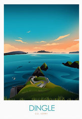 Co Kerry - Dingle Unframed